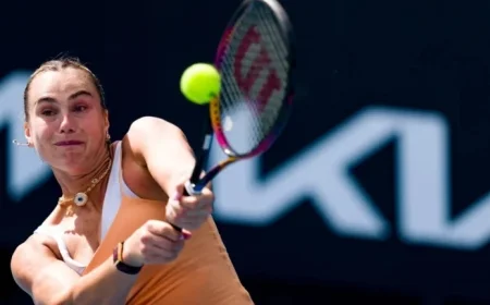 Watch Sabalenka vs. Rakotomanga Rajaonah 2026 Australian Open Free Livestream