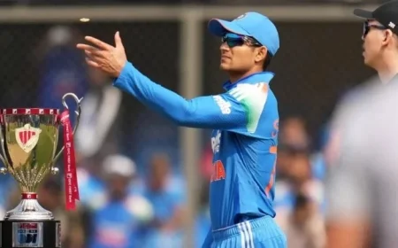 India Wins Toss, Chooses to Bowl in Crucial Third ODI vs New Zealand