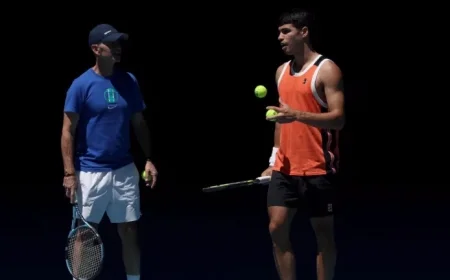 Alcaraz-López Era Begins in Melbourne