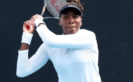Venus Williams Reflects on Her Memorable Australian Open Return