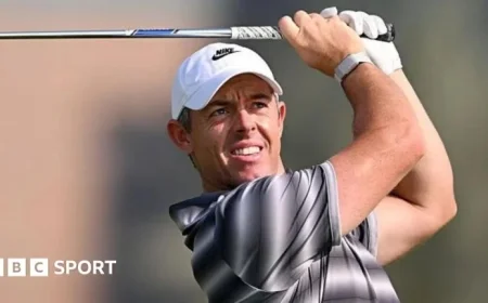 McIlroy Trails Elvira by Three in Dubai Invitational Third Round