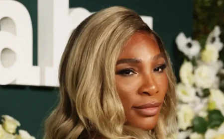 Serena Williams Recalls Music Video Cameo During Girls’ Night Out