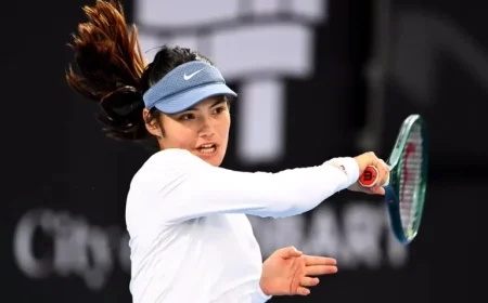 Raducanu vs Sawangkaew: Live Australian Open Scores as British No.1 Competes