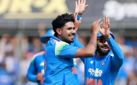 Harshit Rana Dismisses Conway for Third Consecutive Time