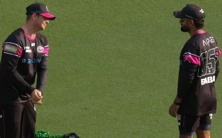 Smith Confronts Babar Before Clash and Stuns Dressing Room with Act