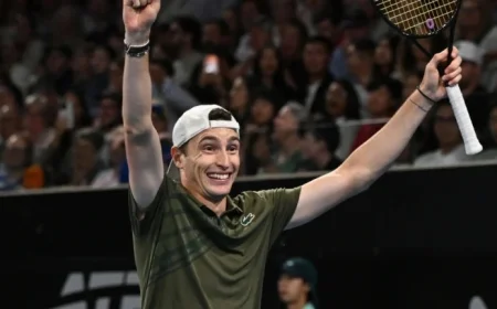 Ugo Humbert Reaches Adelaide ATP 250 Final Before Australian Open