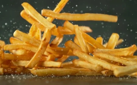 Discover the Top-Rated French Fries Across Every US State