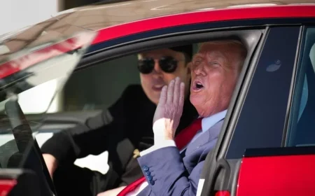 Trump Surprised by China’s Electric Vehicle Innovations