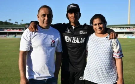 Snehith Reddy: From Coffee to Cricket Champion with Big Dreams