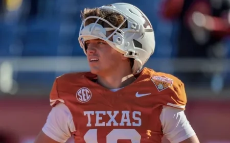 Cooper Manning Explains Arch Manning’s Role in Texas Longhorns’ 2025 Strong Finish