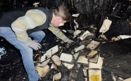 Mississippi Synagogue’s Sacred Items Damaged in Suspected Arson Attack