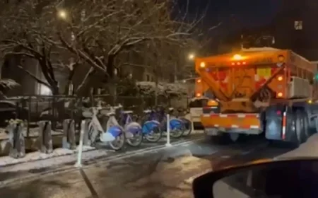 NYC Braces for Snowstorm: Travel Advisory Issued for Sunday