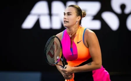 Sabalenka Dominates Rajaonah in Straight Sets for First-Round Win