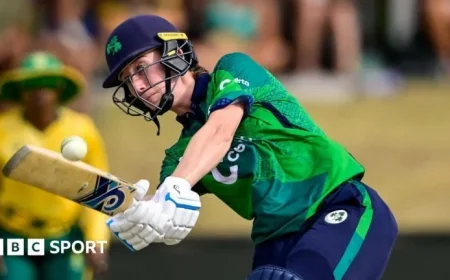 Ireland Secures Win as Prendergast Scores 53 Against Zimbabwe in T20 Warm-Up