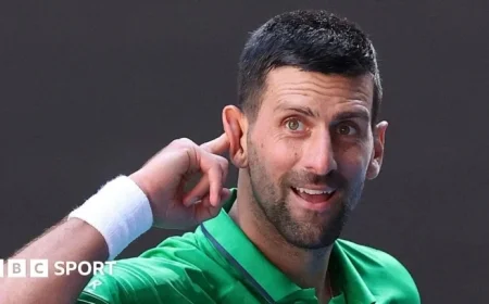 Djokovic Aims for 25th Grand Slam at 2026 Australian Open