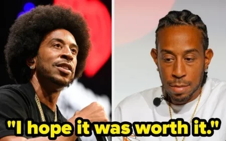 Ludacris Withdraws from Rock The Country Tour Amid Backlash