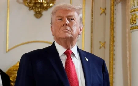 Trump Pledges to Oust Indiana GOP Leader Amid Redistricting Dispute