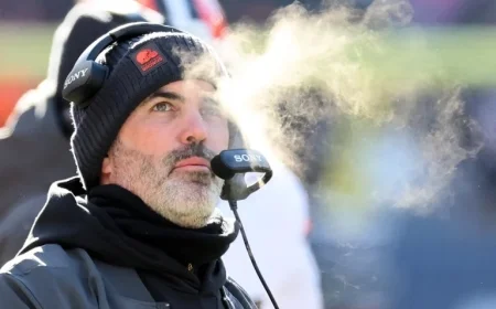 Kevin Stefanski Named Falcons’ New Head Coach Amid Browns Search