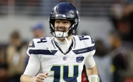 Seahawks Activate QB Sam Darnold