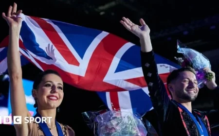 GB’s Fear and Gibson Eye Olympic Medal with Flawless Performance