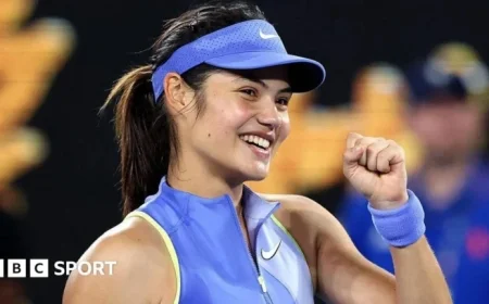 Emma Raducanu Advances to Australian Open 2026 Second Round After Slow Start