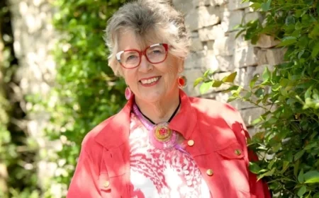 Prue Leith Discusses Finding New Love at 70 After Widowhood