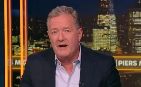 Piers Morgan Criticizes Pink Floyd Legend in Fiery Iran Debate