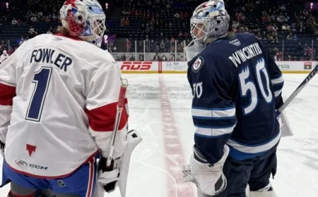 Le Moose Secures 3-0 Sweep Victory Against Rocket