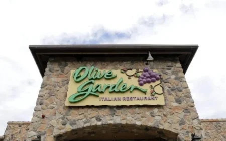 Olive Garden Announces Summer Opening for Ottawa Location
