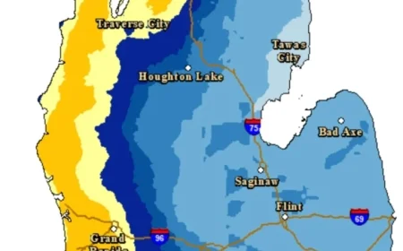 Winter Storm Warning Issued: Near-Blizzard Conditions to Hit 23 Michigan Counties