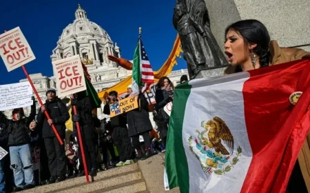 Minneapolis Shootings: Voters Reject ICE Policies