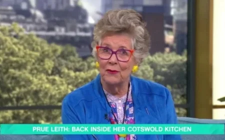 Prue Leith Explains Her Decision to Avoid Weight-Loss Injections