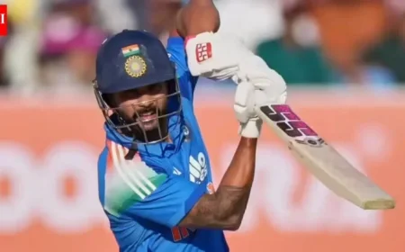 Nitish Reddy’s Lean Performance Raises Doubts on 2027 World Cup Backup Plan