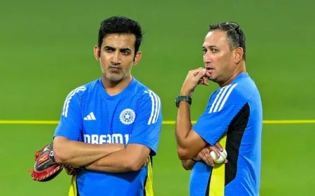 Gautam Gambhir Disagrees with BCCI Selectors, Sparking India Star Controversy