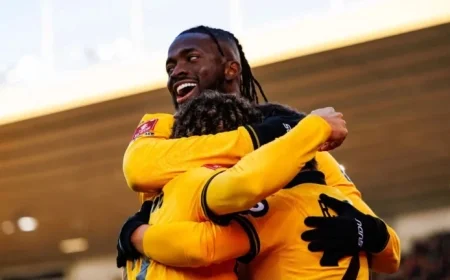 Arokodare: Men’s Team Plays to Delight Fans