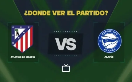 Watch Atlético Madrid vs Alavés Live Today: LaLiga Free Viewing Details
