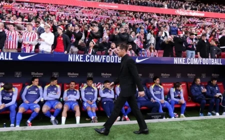 Atlético Madrid’s Predicted Lineup Against Alavés Revealed