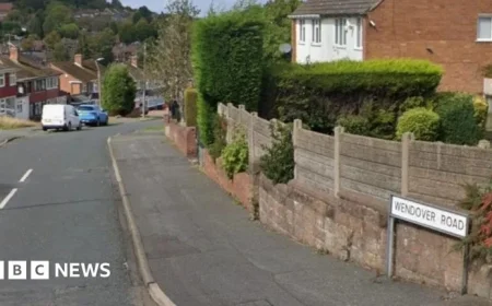 Wolverhampton House Fire Investigated as Arson Attack