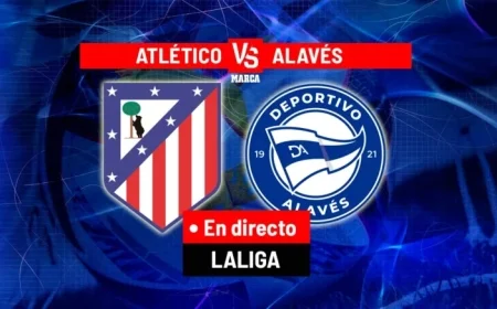 Atlético vs. Alavés: Live LaLiga EA Sports Action Today