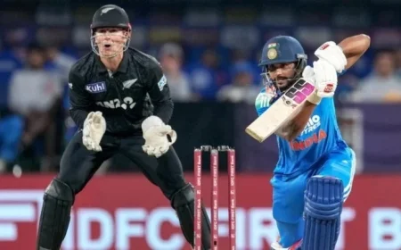 Nitish Kumar Reddy Shines with First ODI Half-Century for India