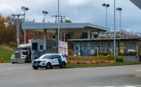 Maine Halts Undercover License Plates After Border Security Request