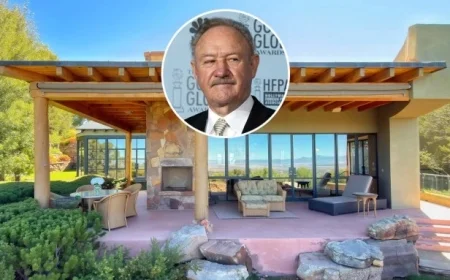 Gene Hackman Lists New Mexico Home for $6.3 Million
