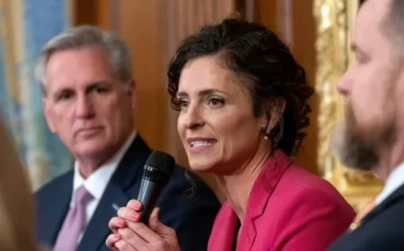 Trump Urges Rep. Julia Letlow to Challenge Sen. Bill Cassidy in Primary