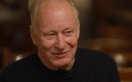 Stellan Skarsgård Discusses Acting: “It’s Like Never Growing Up”