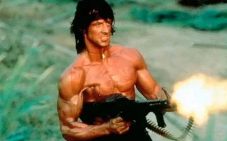 Sylvester Stallone Regrets Cutting Key Scene from Rambo First Blood