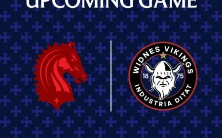 Widnes Vikings Matchday: Essential Guide and Updates