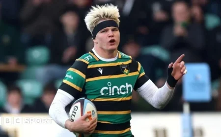 Scarlets Focus on Northampton Challenge in Champions Cup Battle