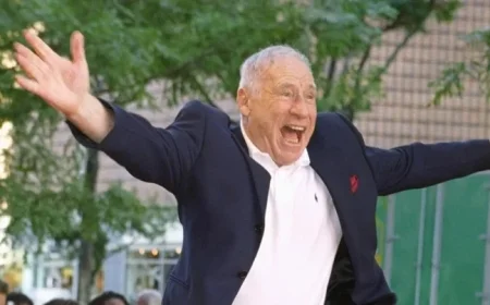 Judd Apatow Hails Mel Brooks as Comedy’s Funniest Legend