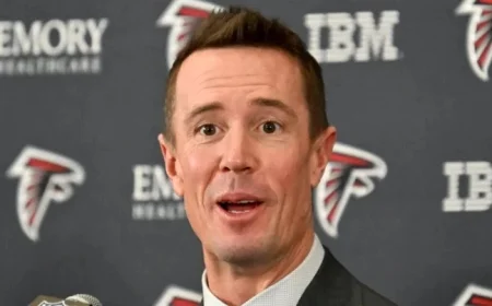 New Falcons President Matt Ryan Confidently Hires Losing Coach