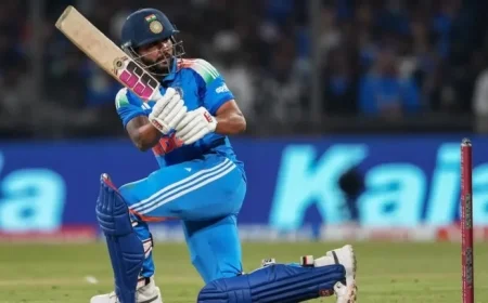 Nitish Kumar Reddy Achieves First ODI Half-Century: Key Stats
